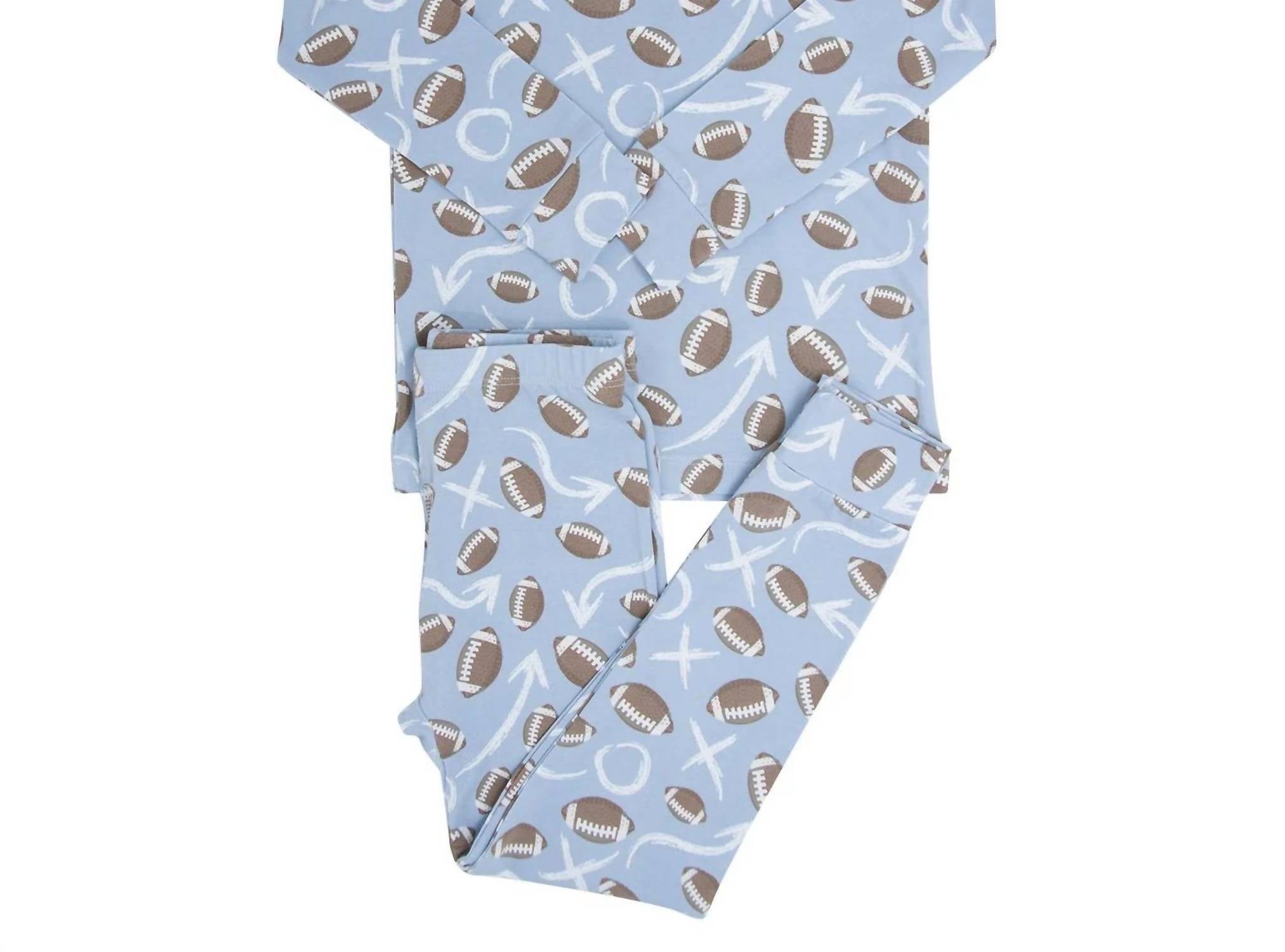 Пижамный комплект Big Kid Boy Patrick в голубом цвете Sweet Bamboo
Пижамный комплект Big Kid Boy Patrick в голубом цвете Sweet Bamboo