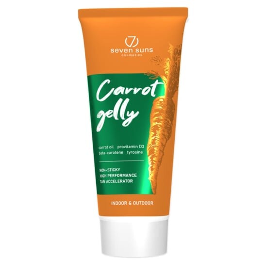 7suns Carrot Gelly, ускоритель загара, 200 мл
7suns Carrot Gelly, ускоритель загара, 200 мл