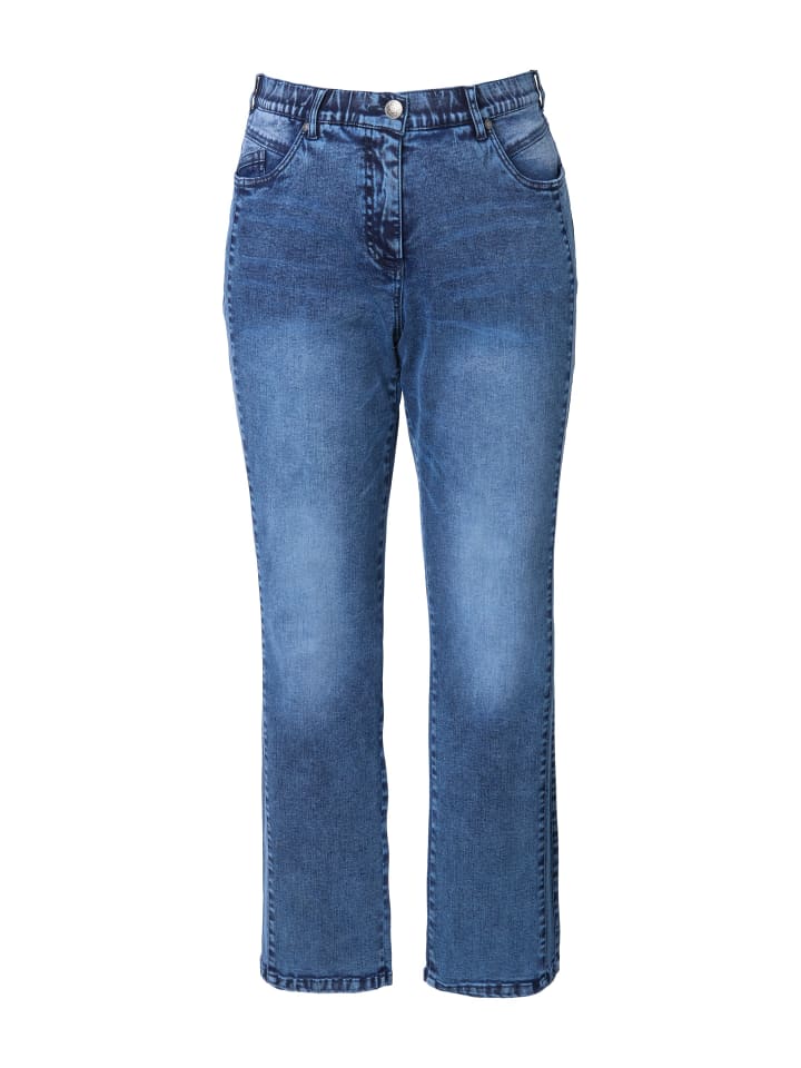 Джинсы Ulla Popken, синий деним
Джинсы Ulla Popken, синий деним