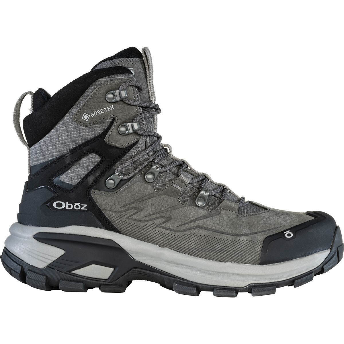 Ботинки для трекинга Bridger ridge mid gtx Oboz, черный
Ботинки для трекинга Bridger ridge mid gtx Oboz, черный