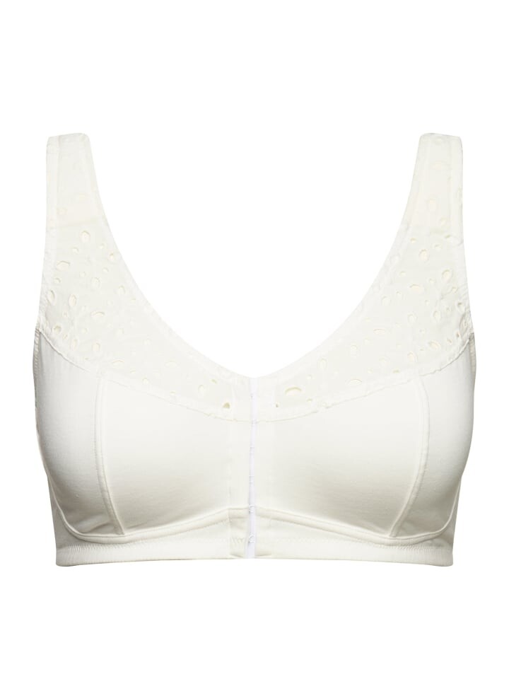 Бюстгальтер на косточках Ulla Popken Entlastungs BH, цвет schneeweiß
Бюстгальтер на косточках Ulla Popken Entlastungs BH, цвет schneeweiß