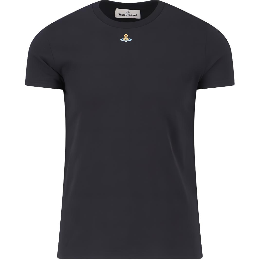 Футболка с вышитым логотипом Orb Vivienne Westwood, черный
Футболка с вышитым логотипом Orb Vivienne Westwood, черный