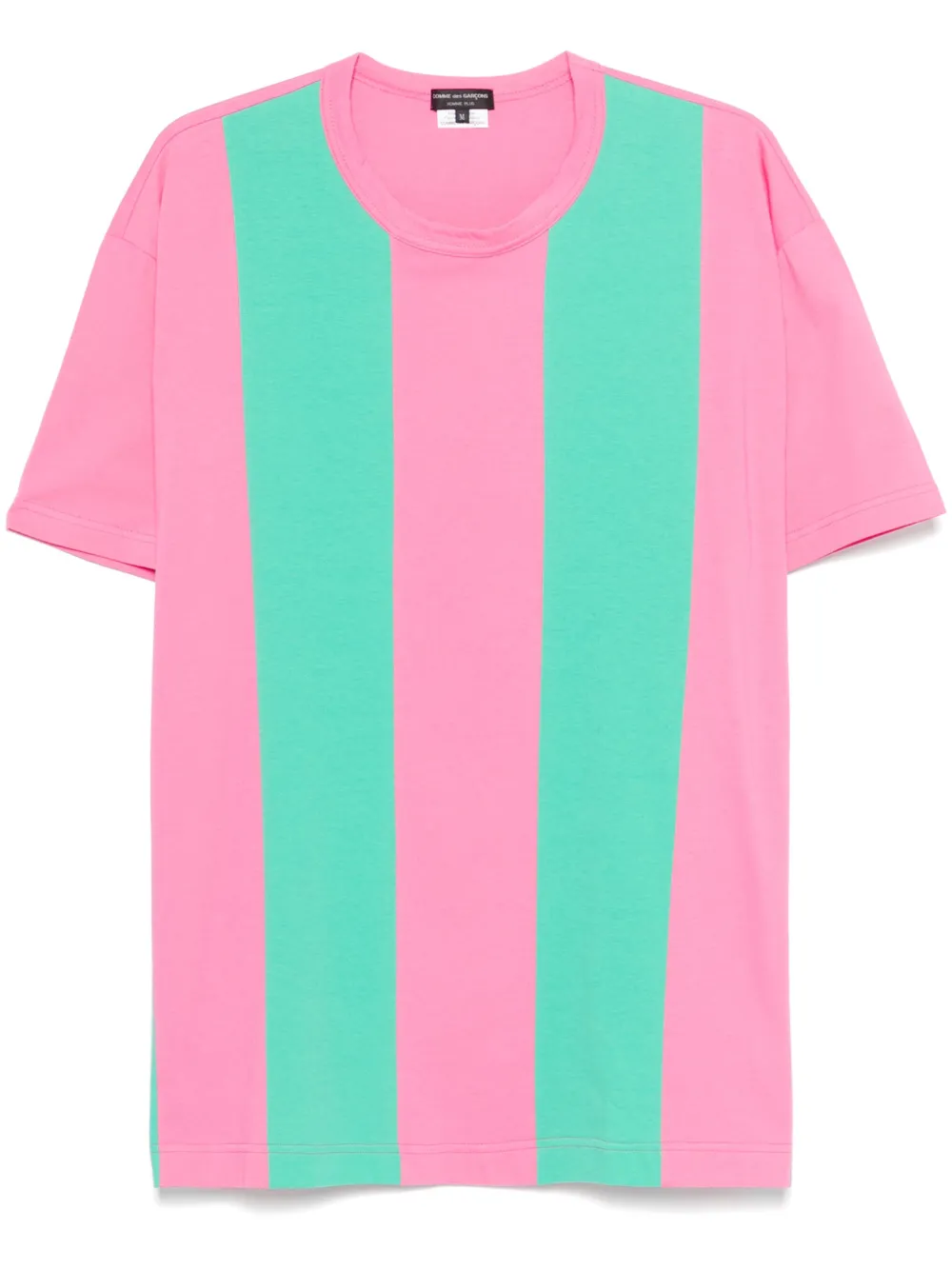 Футболка в полоску Comme des Garçons Homme Plus, розовый
Футболка в полоску Comme des Garçons Homme Plus, розовый
