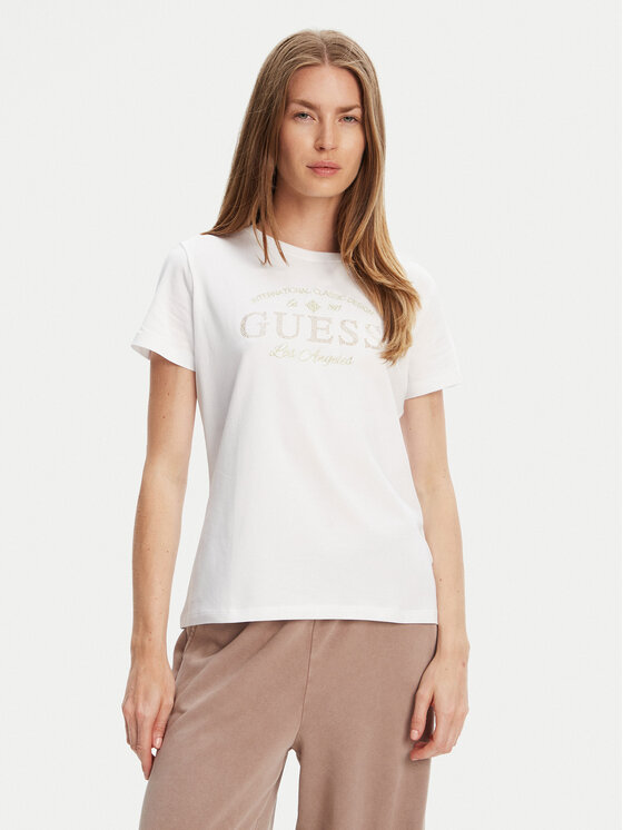 Футболка обычного кроя V5YI13J 1314 Guess, белый
Футболка обычного кроя V5YI13J 1314 Guess, белый