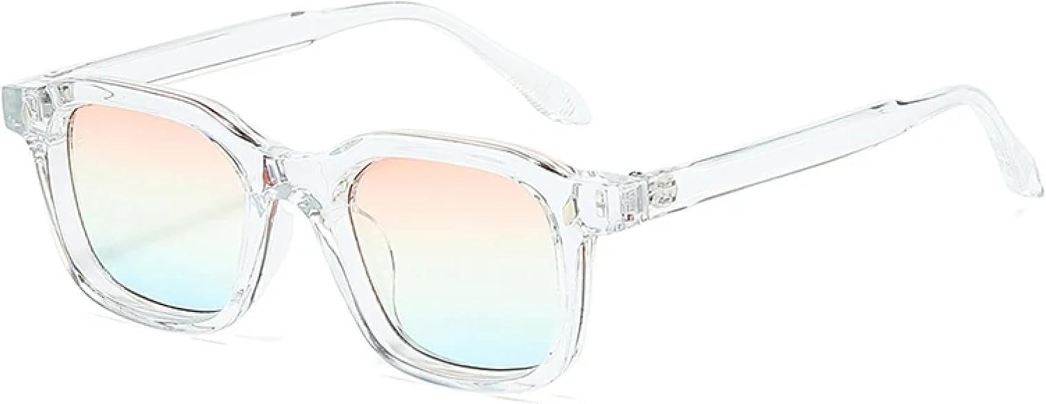 Солнцезащитные очки с защитой от УФ-излучения UV400 | Женские очки с заклепками, прозрачные, градиентные, для занятий спортом на открытом воздухе и вождения DSVIGF, Pink Yellow Blue
Солнцезащитные очки с защитой от УФ-излучения UV400 | Женские очки с заклепками, прозрачные, градиентные, для занятий спортом на открытом воздухе и вождения DSVIGF, Pink Yellow Blue