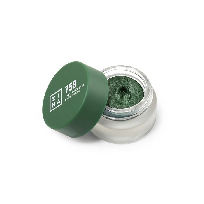 Тени для век The 24H Cream Eyeshadow Sombra de Ojos en Crema 3Ina, 759 Verde Bosque
Тени для век The 24H Cream Eyeshadow Sombra de Ojos en Crema 3Ina, 759 Verde Bosque