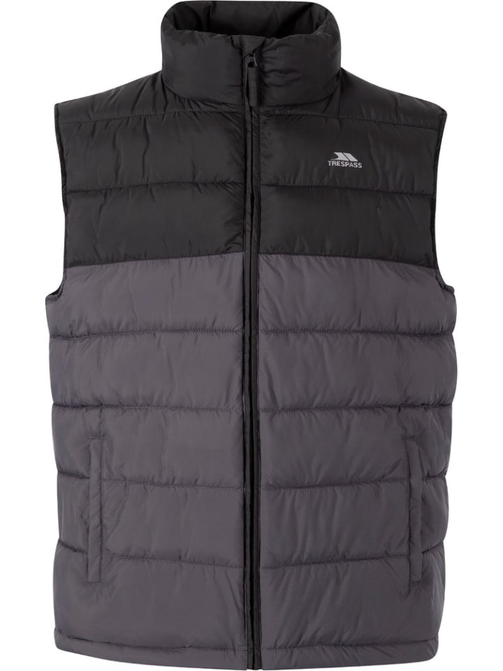 Утепленный жилет Trespass, черный
Утепленный жилет Trespass, черный