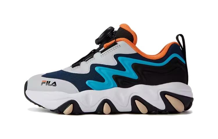 Детские кроссовки FILA BP, The moonlit night is blue and black 
Детские кроссовки FILA BP, The moonlit night is blue and black