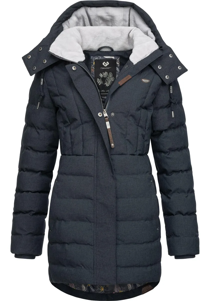 Полупальто Ragwear "Ашанта", стильная, стеганая зимняя парка с капюшоном на подкладке, синий
Полупальто Ragwear "Ашанта", стильная, стеганая зимняя парка с капюшоном на подкладке, синий