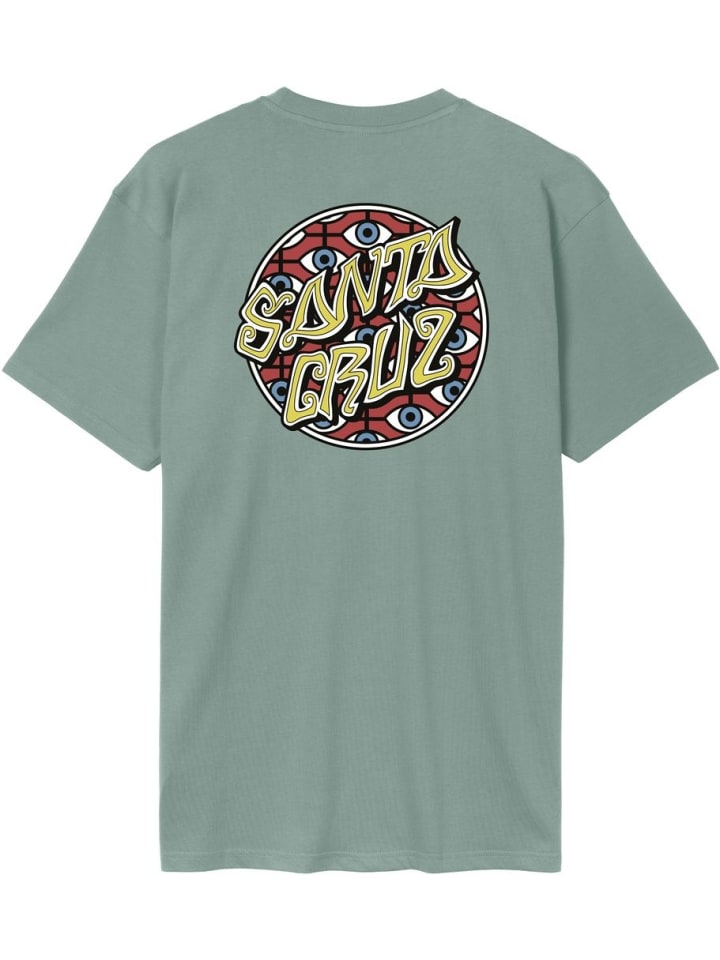 Футболка Salba Eyes Dot T-Shirt коричневого цвета Santa Cruz
Футболка Salba Eyes Dot T-Shirt коричневого цвета Santa Cruz