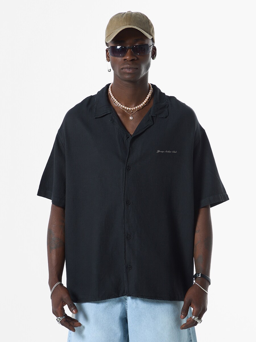 Рубашка на пуговицах Comfort fit VAMOS CLO, черный
Рубашка на пуговицах Comfort fit VAMOS CLO, черный