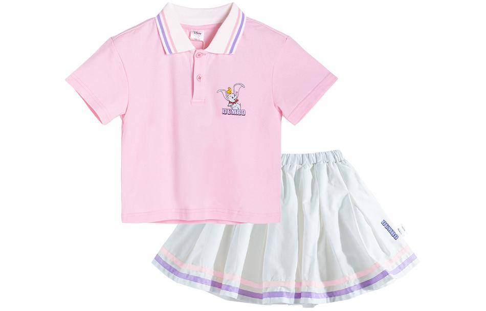 Детский комплект из юбки Disney, персиковый
Детский комплект из юбки Disney, персиковый