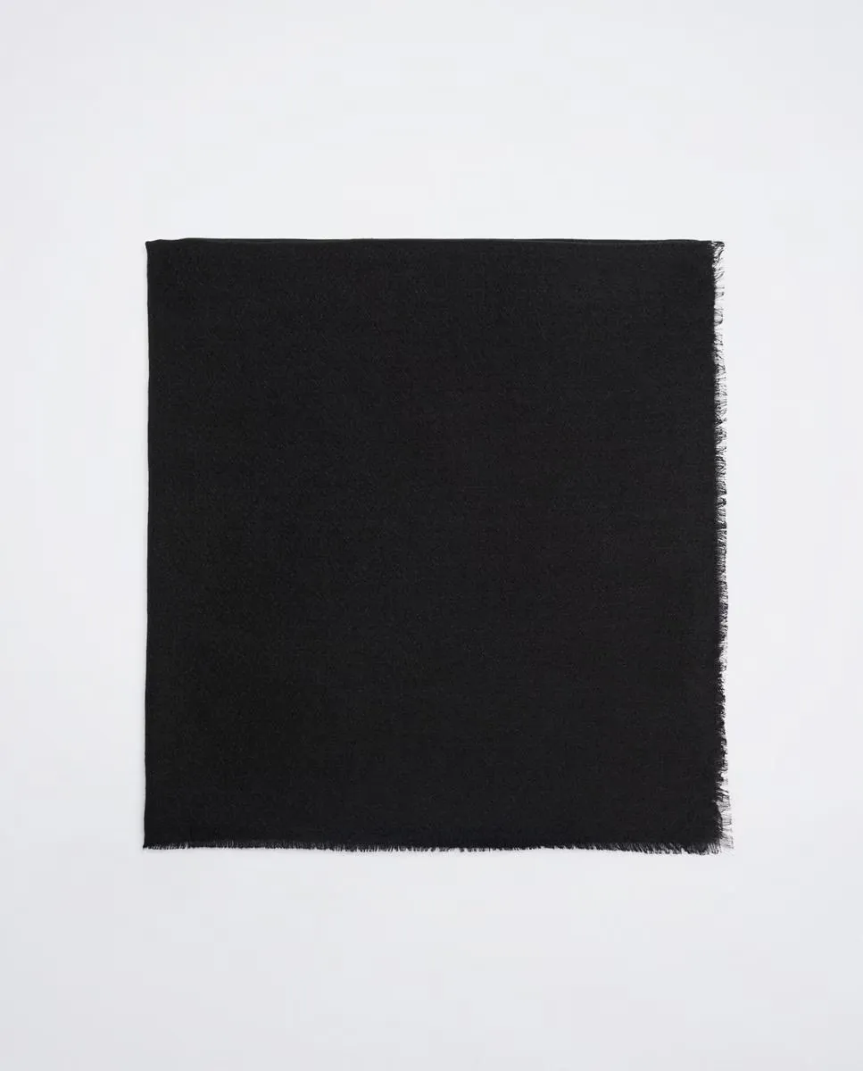 Шарф с простой строчкой Parfois, черный
Шарф с простой строчкой Parfois, черный