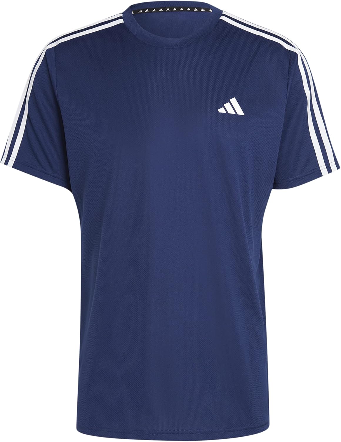 Мужская футболка Adidas Train Essentials с тремя полосками и коротким рукавом, BXH41, темно-синий/белый
Мужская футболка Adidas Train Essentials с тремя полосками и коротким рукавом, BXH41, темно-синий/белый