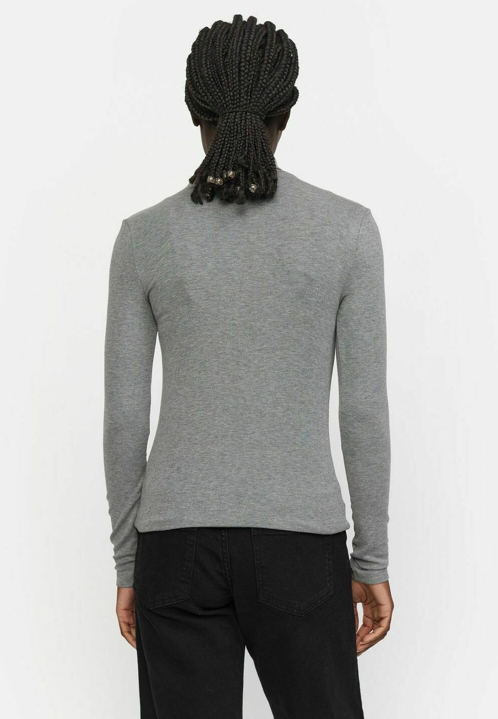 Топ с длинными рукавами Soft Rebels, серый
Топ с длинными рукавами Soft Rebels, серый