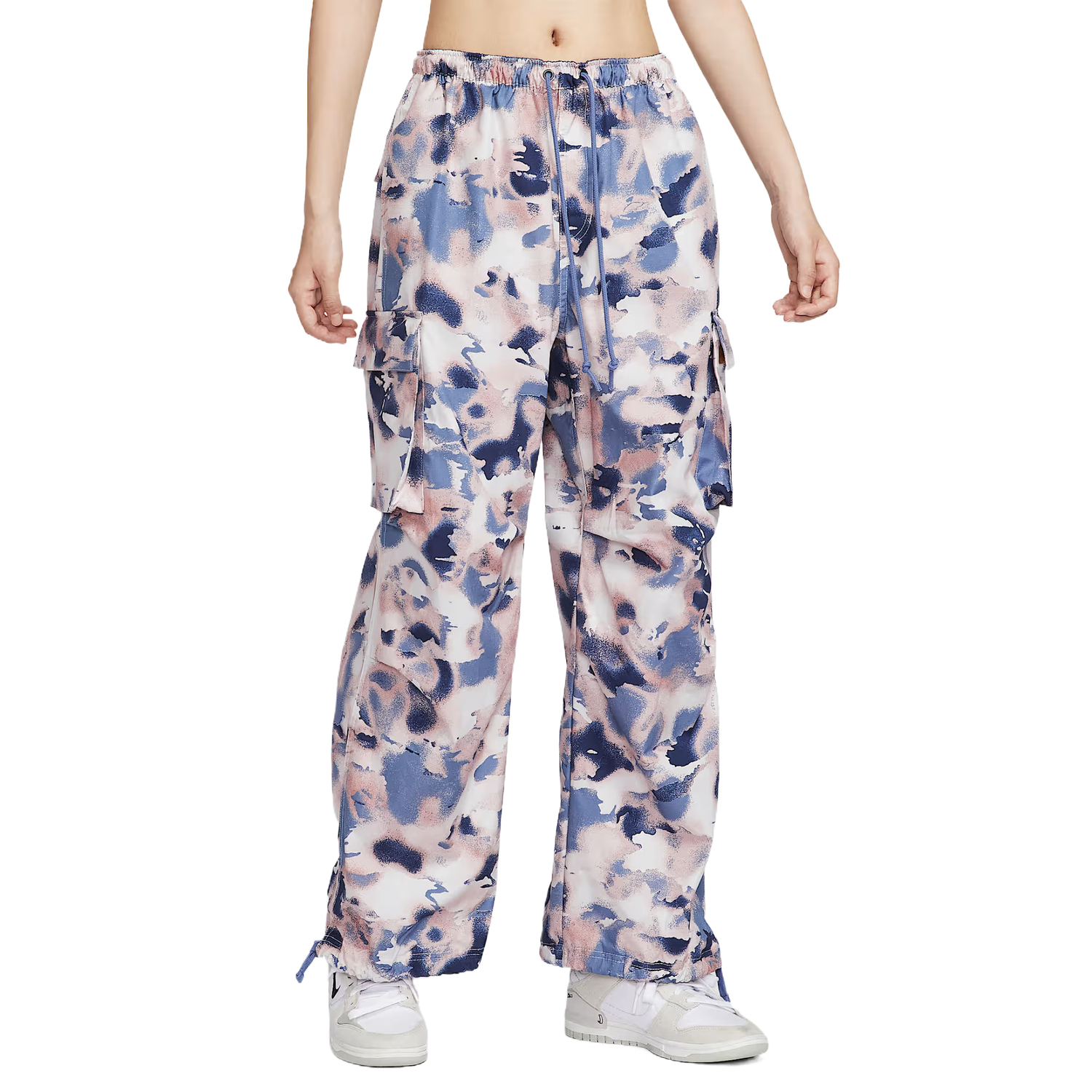 Спортивные карго-штаны женские Nike, синий
Спортивные карго-штаны женские Nike, синий