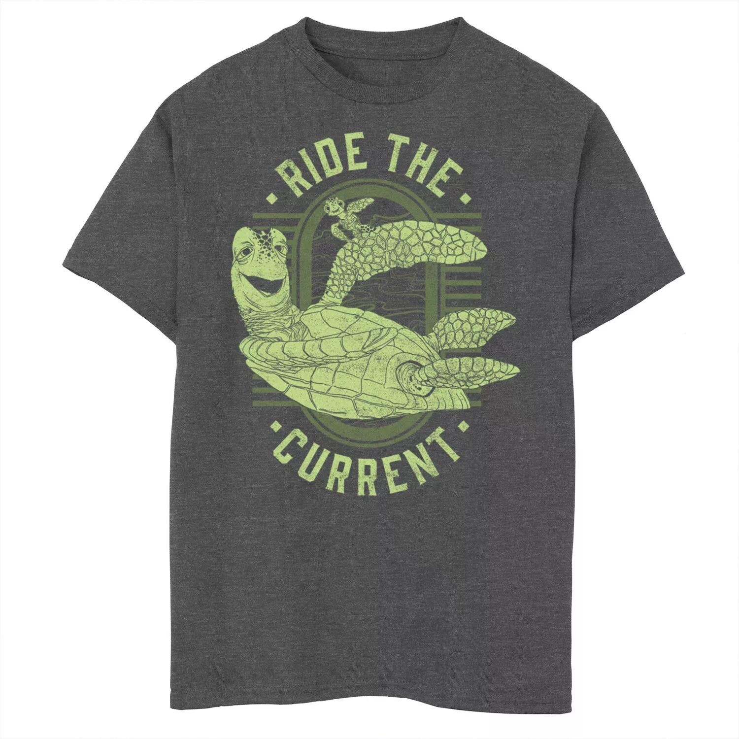 Футболка с графикой The Current для мальчиков 8–20 лет, Disney Pixar, День Земли в поисках Немо, поездка на черепахе Disney
Футболка с графикой The Current для мальчиков 8–20 лет, Disney Pixar, День Земли в поисках Немо, поездка на черепахе Disney