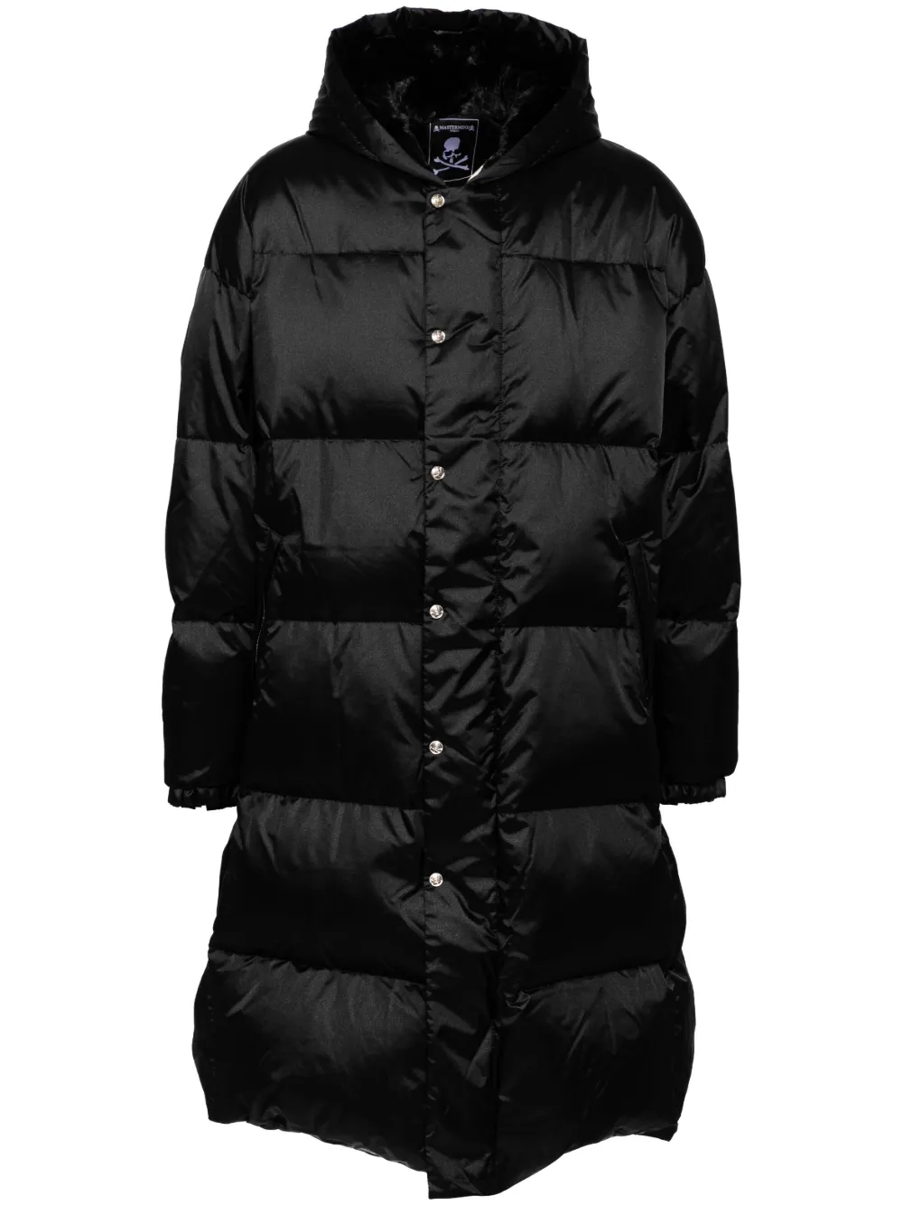 Пуховик с логотипом Mastermind World, черный
Пуховик с логотипом Mastermind World, черный