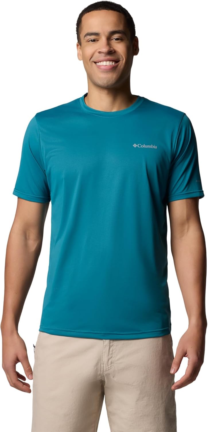 Футболка Columbia Men's Hike Crew, River Blue Heather, Синий, Футболка Columbia Men's Hike Crew, River Blue Heather
Футболка Columbia Men's Hike Crew, River Blue Heather, Синий, Футболка Columbia Men's Hike Crew, River Blue Heather