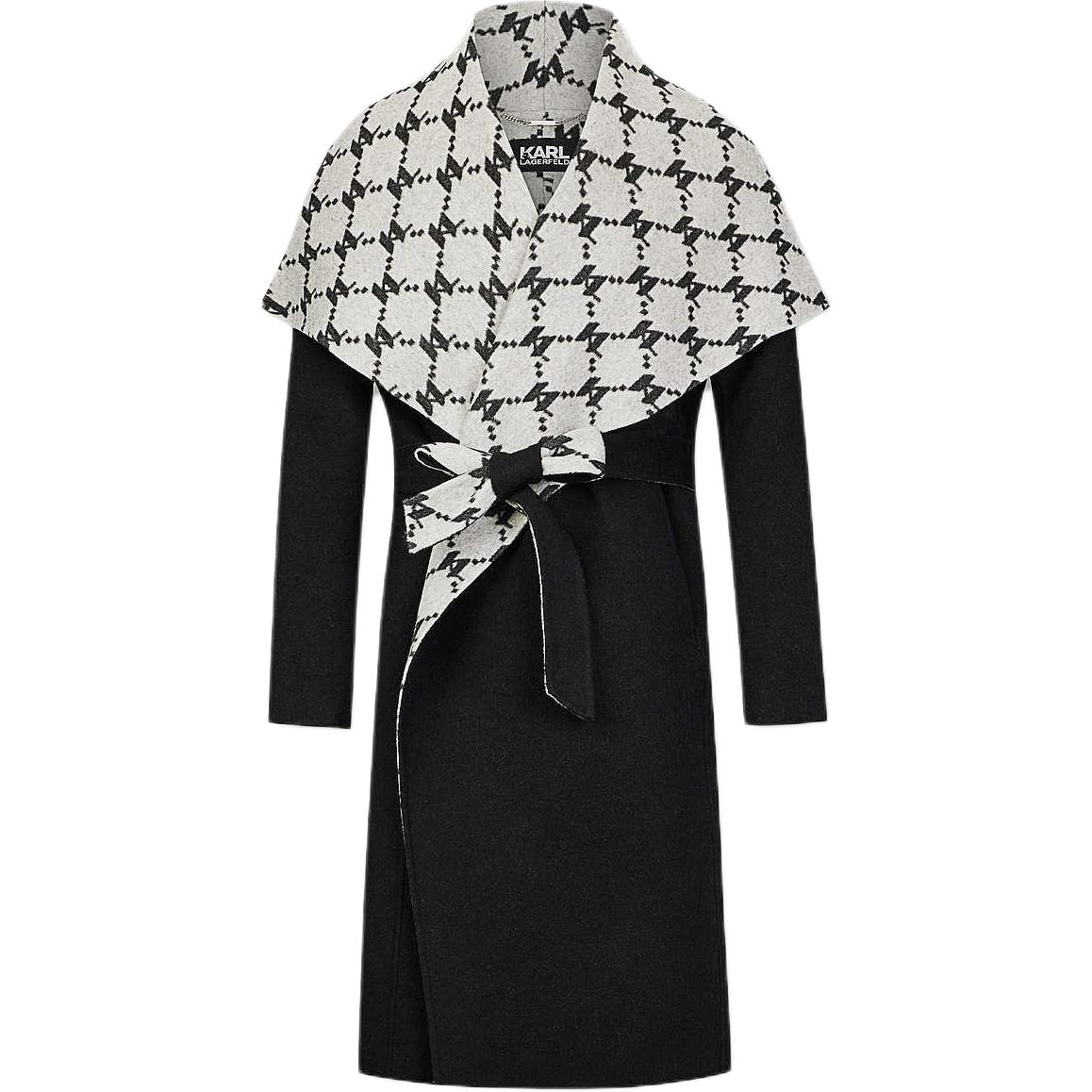 Пальто KARL LAGERFELD FW24 женское черно-белое KARL LAGERFELD / Karl Lagerfeld Jeans
Пальто KARL LAGERFELD FW24 женское черно-белое KARL LAGERFELD / Karl Lagerfeld Jeans