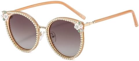 Новые винтажные солнцезащитные очки «кошачий глаз» 2024 года, круглые, для женщин, без оправы, с градиентным переходом цвета, защита от УФ-излучения UV400 MTZJH, Brown
Новые винтажные солнцезащитные очки «кошачий глаз» 2024 года, круглые, для женщин, без оправы, с градиентным переходом цвета, защита от УФ-излучения UV400 MTZJH, Brown