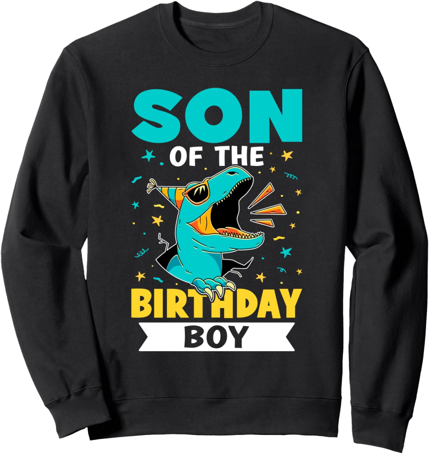 Толстовка с динозавром Сын именинника Favorite Son Designs For Boys, черный
Толстовка с динозавром Сын именинника Favorite Son Designs For Boys, черный