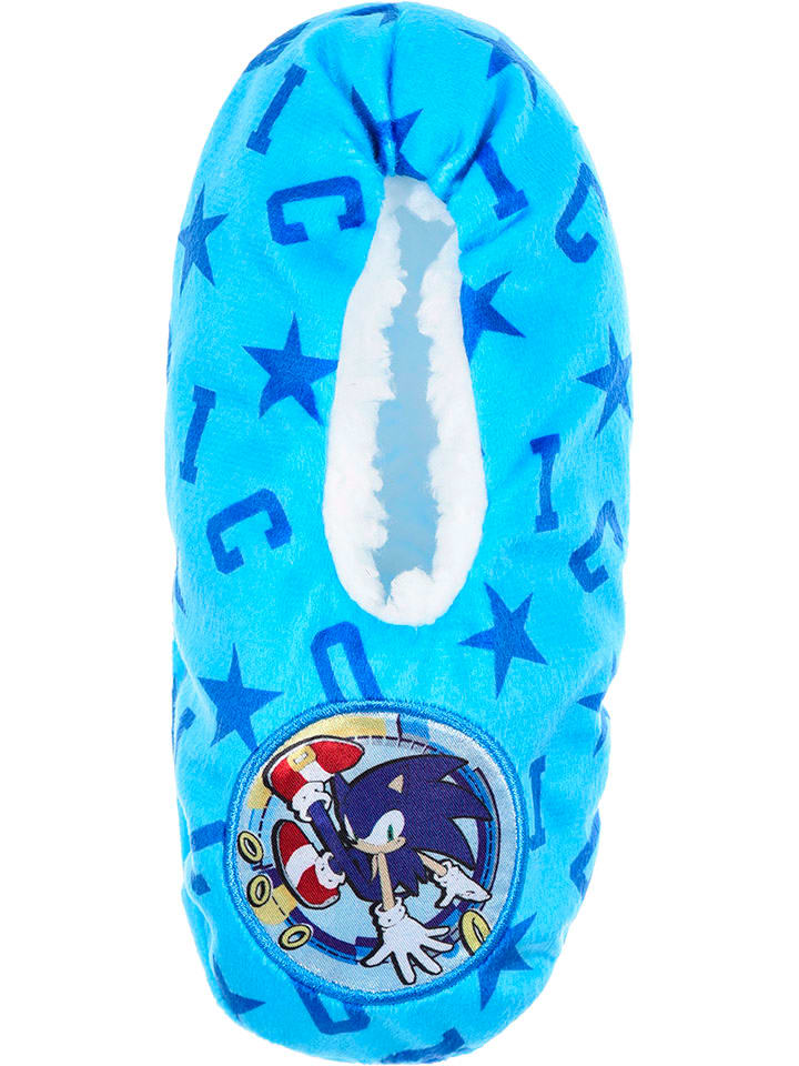 Тапочки Sonic, светло-синий
Тапочки Sonic, светло-синий