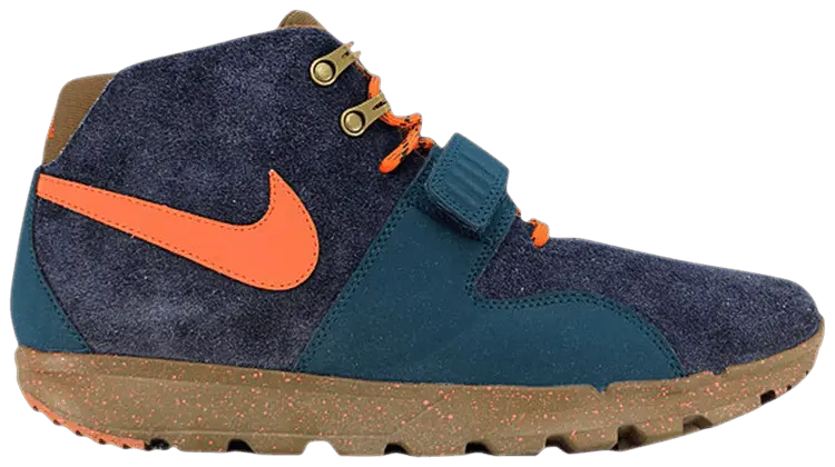 Кроссовки Nike Poler x Trainerendor Mid Premium SB 'Obsidian Orange Speckle', синий
Кроссовки Nike Poler x Trainerendor Mid Premium SB 'Obsidian Orange Speckle', синий