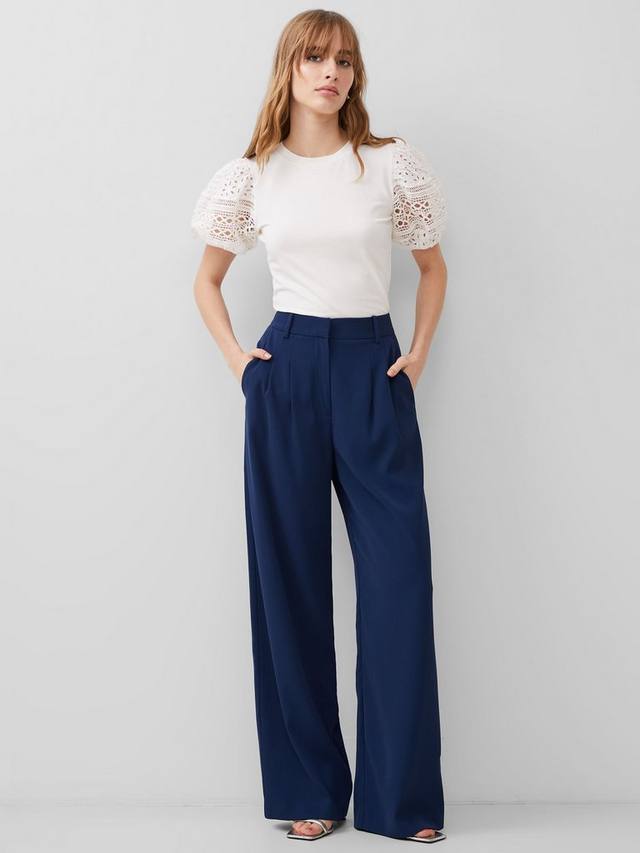 Сшитые на заказ брюки harrie French Connection, цвет Midnight Blue 
Сшитые на заказ брюки harrie French Connection, цвет Midnight Blue