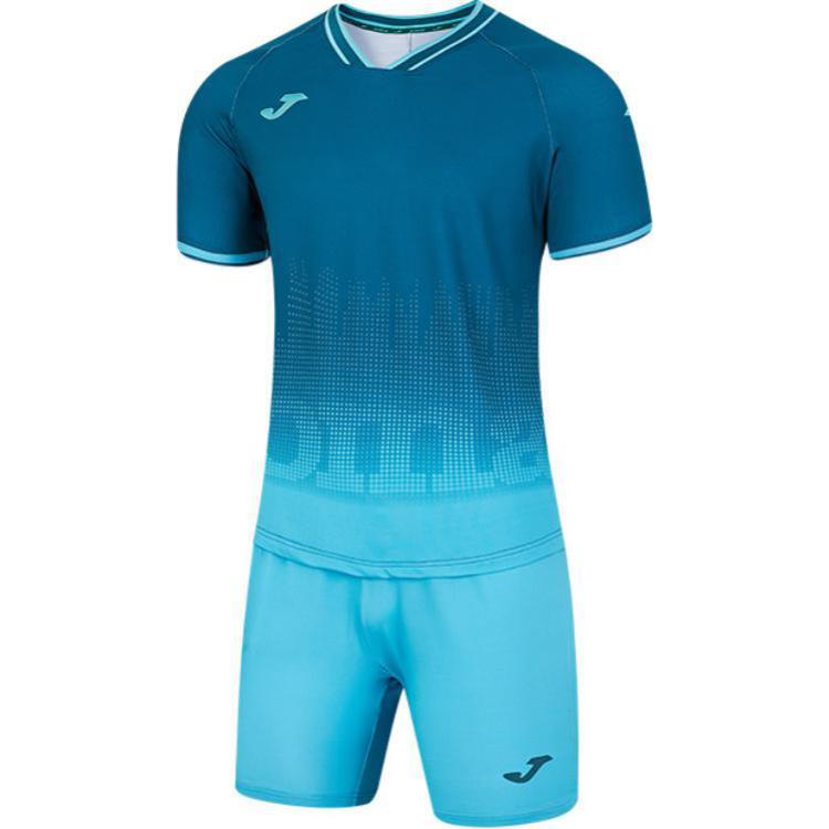 Футбольная форма мужская Joma, зеленый/синий
Футбольная форма мужская Joma, зеленый/синий