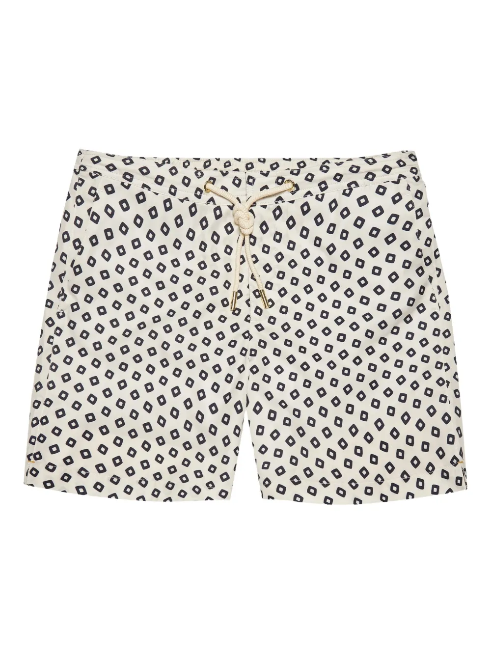 Плавки-шорты с геометричным принтом Orlebar Brown, белый
Плавки-шорты с геометричным принтом Orlebar Brown, белый