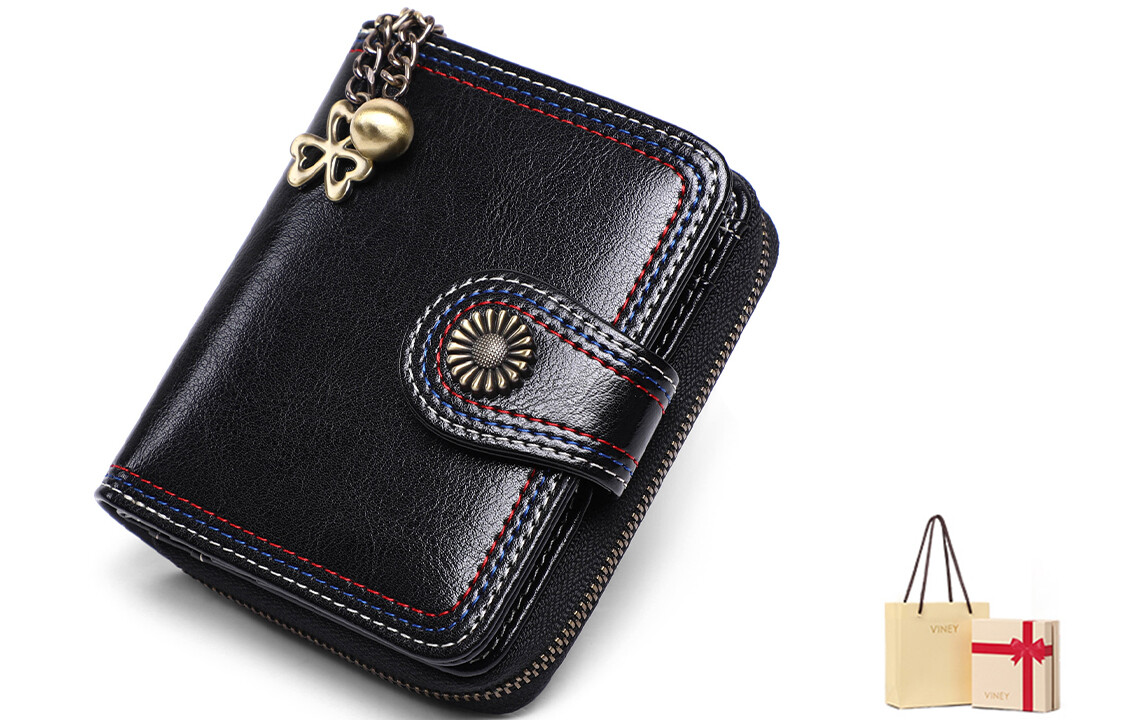 Женский кошелек Viney, Черный
Женский кошелек Viney, Черный