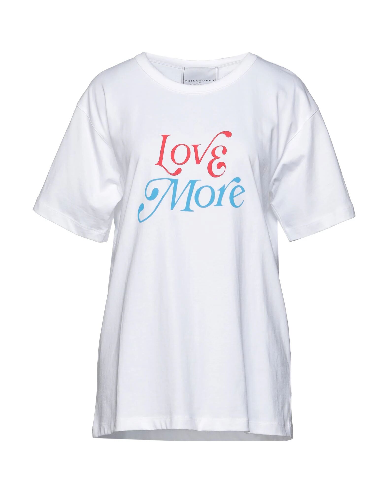 Футболка Philosophy Di Lorenzo Serafini, черный
Футболка Philosophy Di Lorenzo Serafini, черный