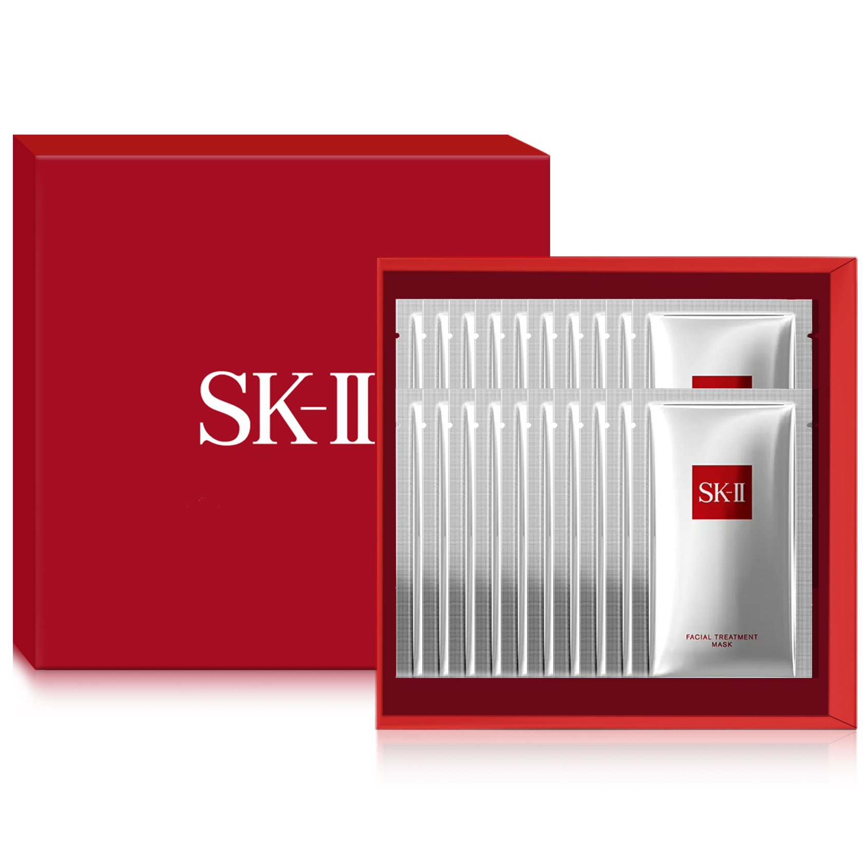 Маска для лица SK II Ex Boyfriend Box успокаивающая, осветляющая, подтягивающая, увлажняющая и питающая SK-II, 20 pcs
Маска для лица SK II Ex Boyfriend Box успокаивающая, осветляющая, подтягивающая, увлажняющая и питающая SK-II, 20 pcs