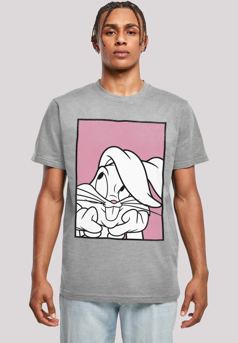 Футболка F4NT4STIC "Looney Tunes Bugs Bunny Adore", принт, серый
Футболка F4NT4STIC "Looney Tunes Bugs Bunny Adore", принт, серый