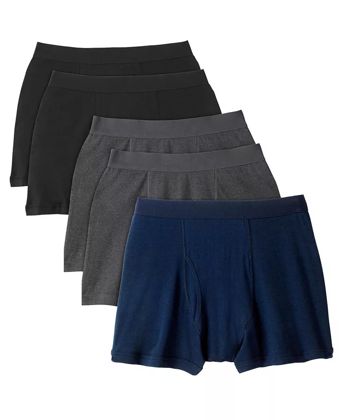 Боксеры из хлопка Big & Tall, 5 штук KingSize, мультиколор
Боксеры из хлопка Big & Tall, 5 штук KingSize, мультиколор