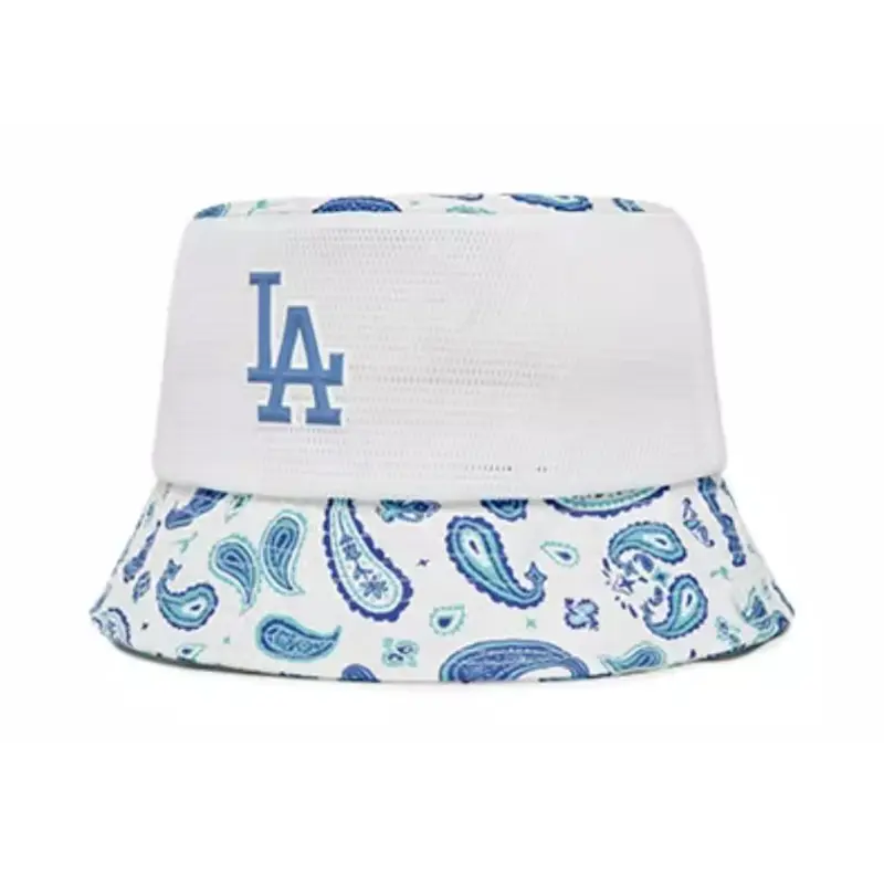 MLB Детская ведёрная шляпа из полиэстера бело-голубого цвета, White/Blue
MLB Детская ведёрная шляпа из полиэстера бело-голубого цвета, White/Blue