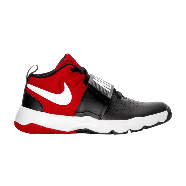 Кроссовки Team Hustle D8 GS 'Black University Red', черный
Кроссовки Team Hustle D8 GS 'Black University Red', черный