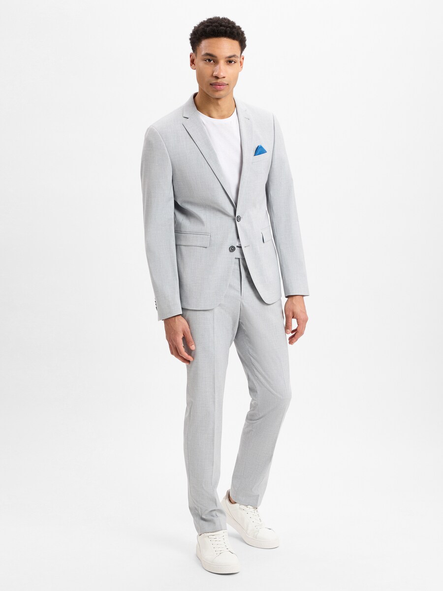 Приталенный костюм Finshley & Harding Oakland - California, светло-серый
Приталенный костюм Finshley & Harding Oakland - California, светло-серый