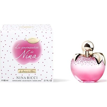 Туалетная вода Les Gourmandises De Nina 50 мл, Nina Ricci
Туалетная вода Les Gourmandises De Nina 50 мл, Nina Ricci