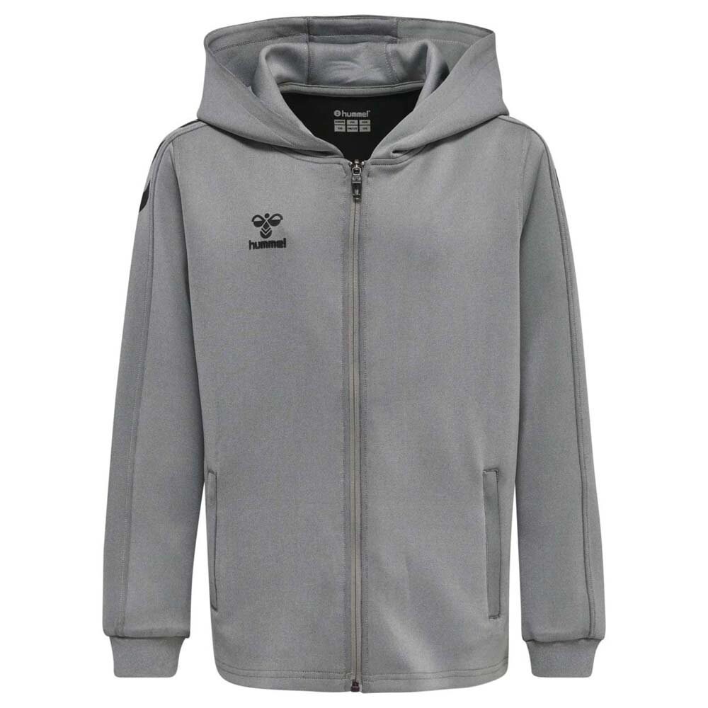 Толстовка Hummel Core XK Poly Full Zip, серый
Толстовка Hummel Core XK Poly Full Zip, серый