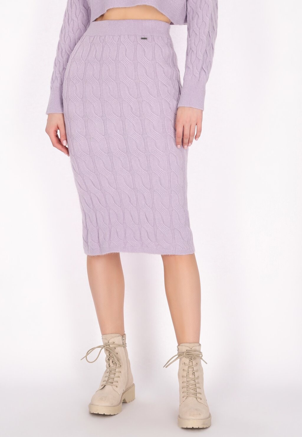 Юбка-карандаш DreiMaster, фиолетовый
Юбка-карандаш DreiMaster, фиолетовый