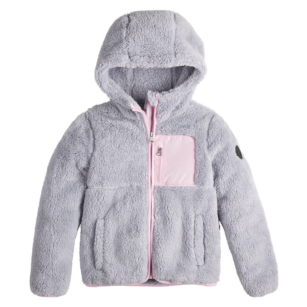 Флисовая куртка на молнии с полной молнией для девочек 4–18 лет Madden Girl, цвет Ice Gray
Флисовая куртка на молнии с полной молнией для девочек 4–18 лет Madden Girl, цвет Ice Gray