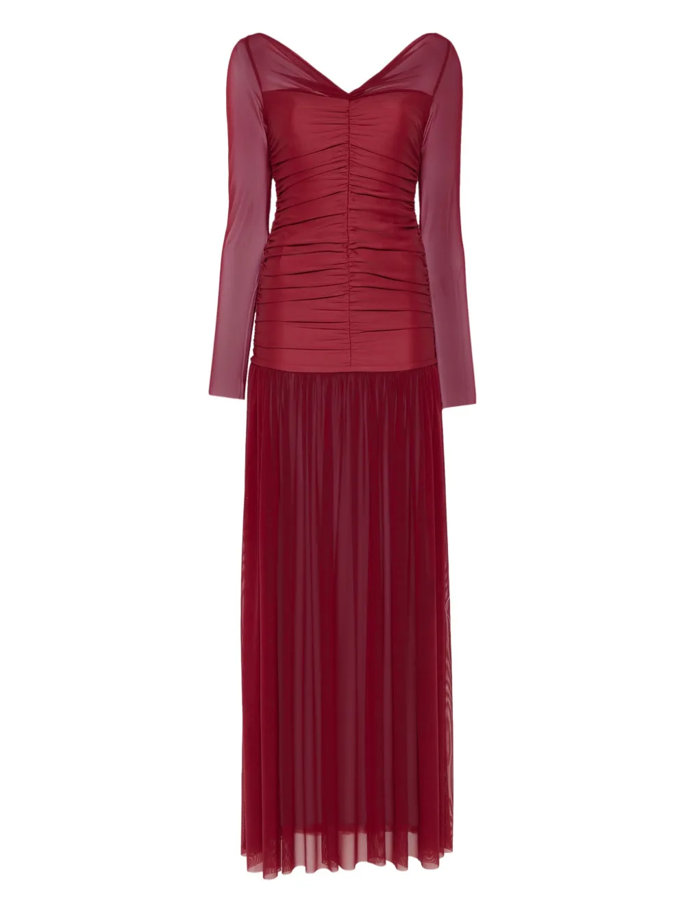 Платье макси с V-образным вырезом Atu Body Couture, красный
Платье макси с V-образным вырезом Atu Body Couture, красный