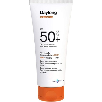 Солнцезащитное молочко Extreme Liposomal SPF 50+ 200 мл Daylong
Солнцезащитное молочко Extreme Liposomal SPF 50+ 200 мл Daylong