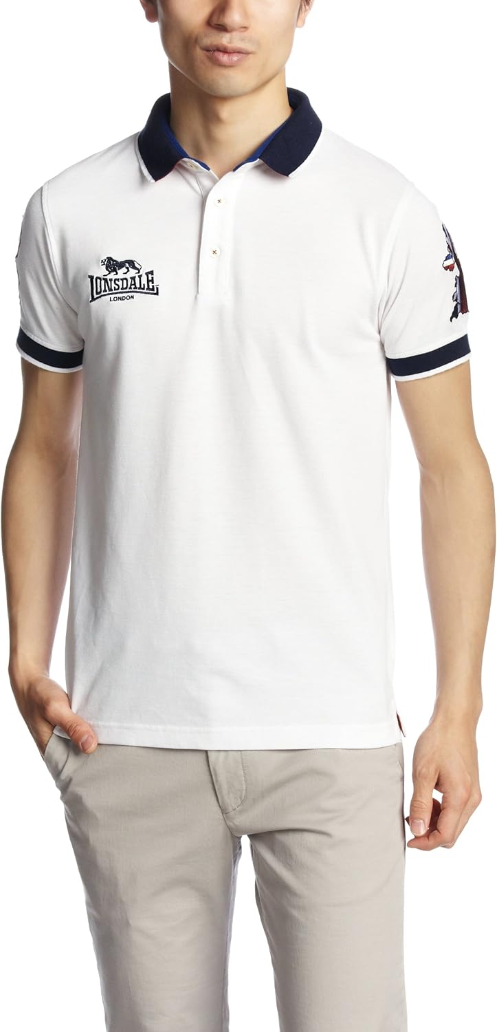Поло RATTLE TRAP (эксклюзив LONSDALE) с британским флагом и логотипом, белый
Поло RATTLE TRAP (эксклюзив LONSDALE) с британским флагом и логотипом, белый