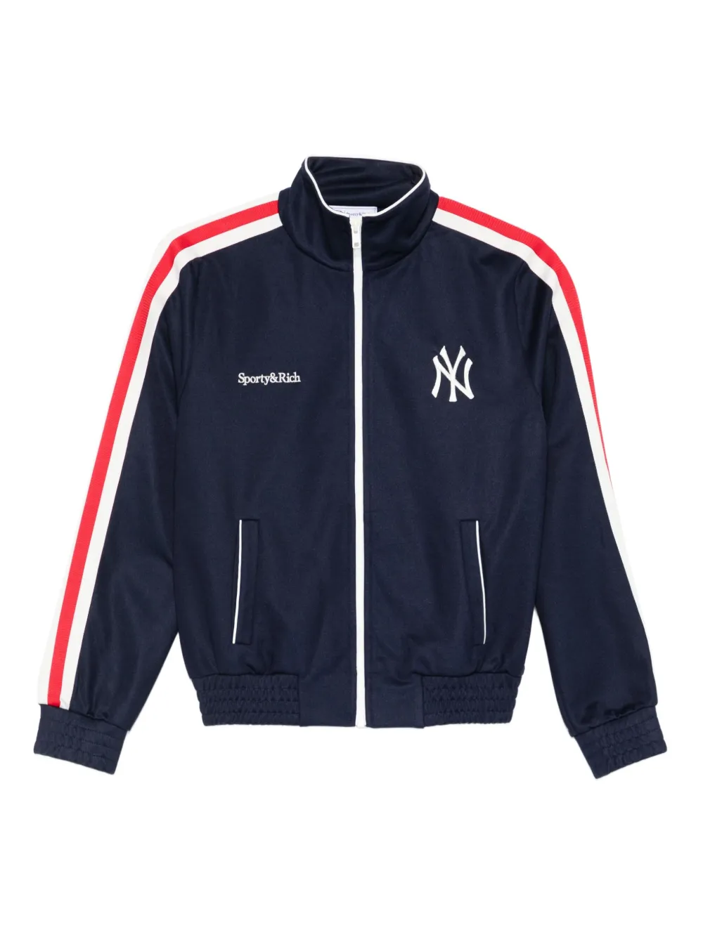 Трековый жакет Yankees Serif Sporty & Rich, синий
Трековый жакет Yankees Serif Sporty & Rich, синий