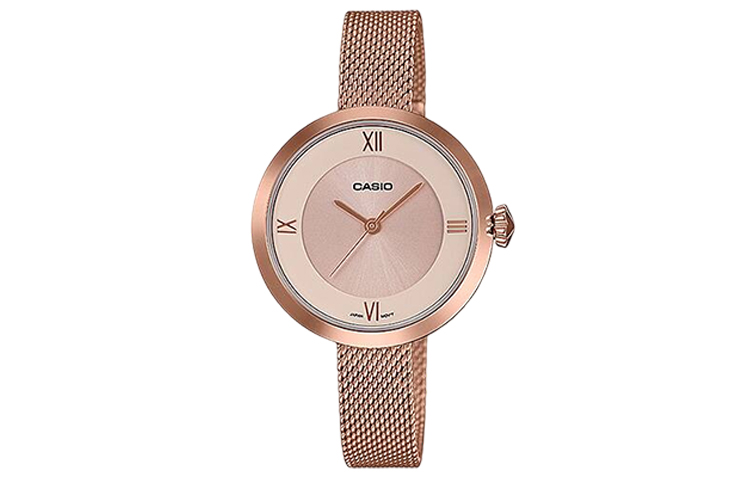 CASIO Часы Women's Standard Series 31.5mm Gold Watch LTPE154MPG-4A
CASIO Часы Women's Standard Series 31.5mm Gold Watch LTPE154MPG-4A