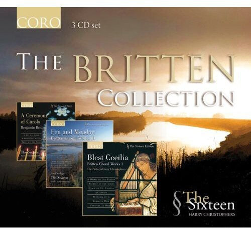 CD диск Britten / the Sixteen / Christophers: Britten Collection
CD диск Britten / the Sixteen / Christophers: Britten Collection