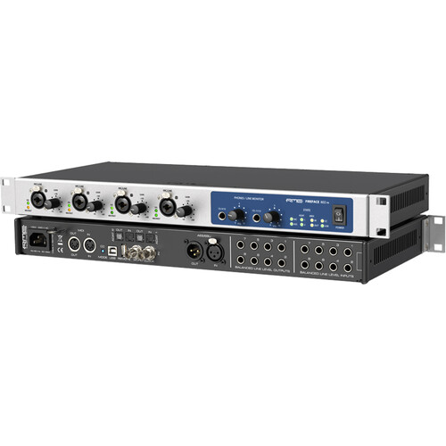 RME Fireface 802 FS 60-Channel USB-B Audio/MIDI FIREFACE 802 FS
RME Fireface 802 FS 60-Channel USB-B Audio/MIDI FIREFACE 802 FS